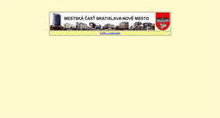 Desktop Screenshot of bnm.sk