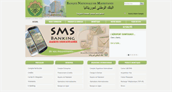 Desktop Screenshot of bnm.mr
