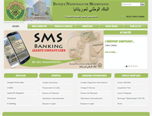 Tablet Screenshot of bnm.mr