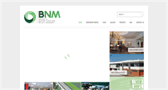 Desktop Screenshot of bnm.co.za