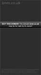 Mobile Screenshot of bnm.co.uk